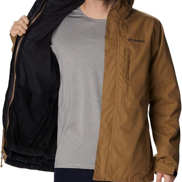 Men's Columbia Loma Vista II Interchange Jacket color Color: 257deltaSize XL - Picture 5 of 10